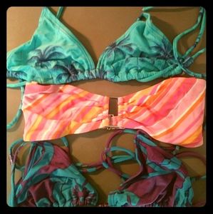 3 bikini tops